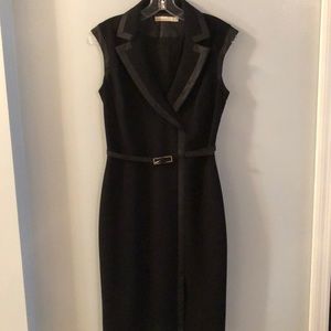 Black Karen Millen classic dress